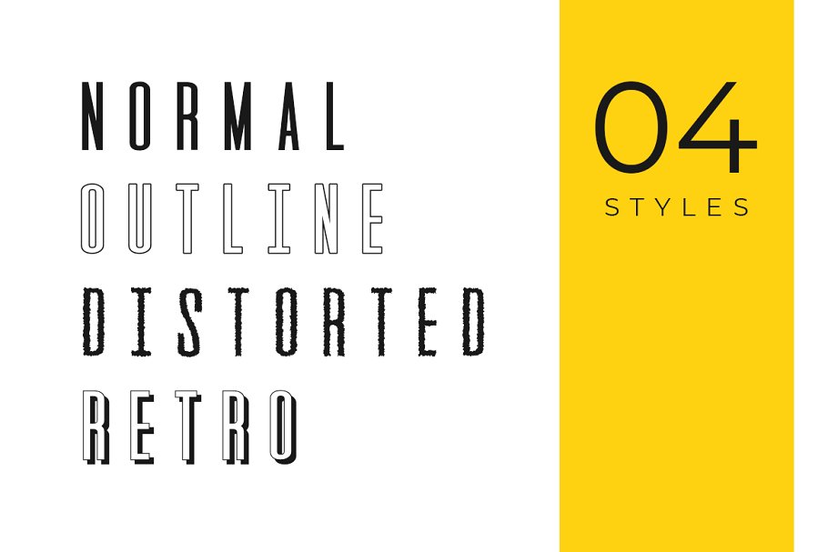 Gatsby Outline Font preview